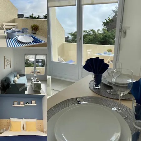 Apartament Cosy Sur Le Port Avec Garage Prive La Trinité-sur-Mer