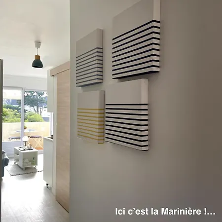 Cosy Sur Le Port Avec Garage Prive Apartment